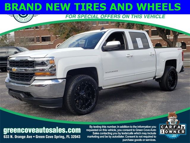2018 Chevrolet Silverado 1500