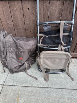 Alps pack board and pack