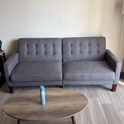 Gray couch