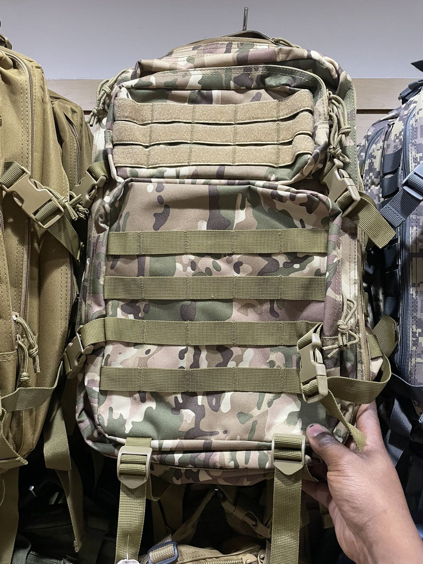 Army Book Bags