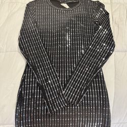 Black/Sparkle Dress