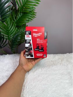 Milwaukee XC5.0 High Output Batteries 2-Pack