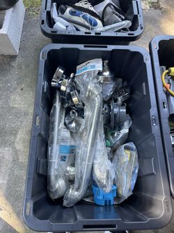Shower Plumbing And Other