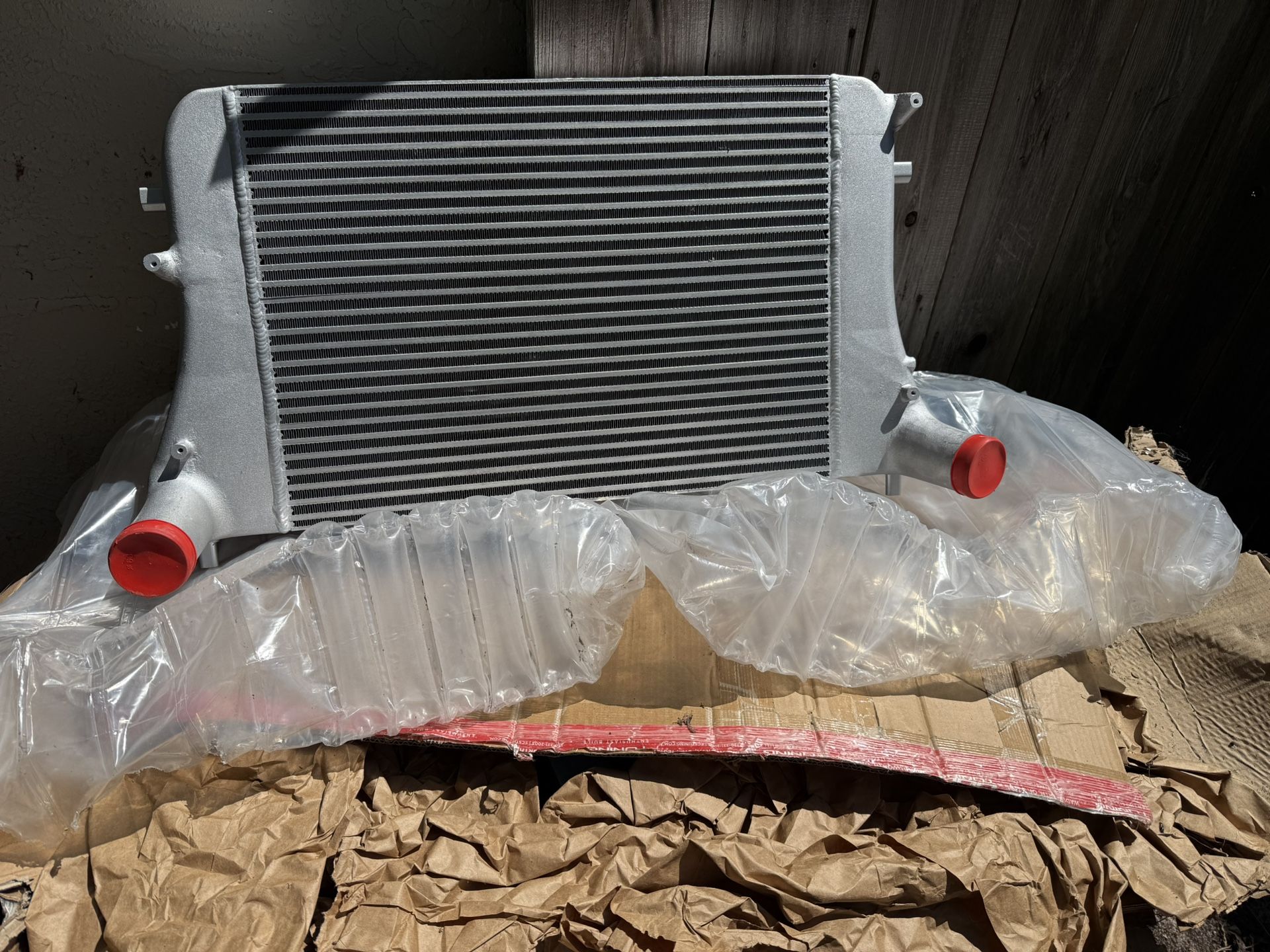 Brand New Intercooler Made By ECS TUNING