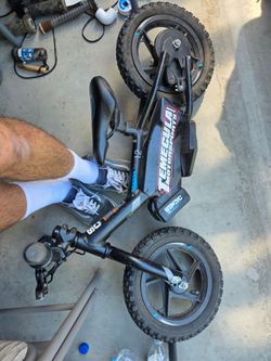 Stacyc 12eDrive bike w/battery