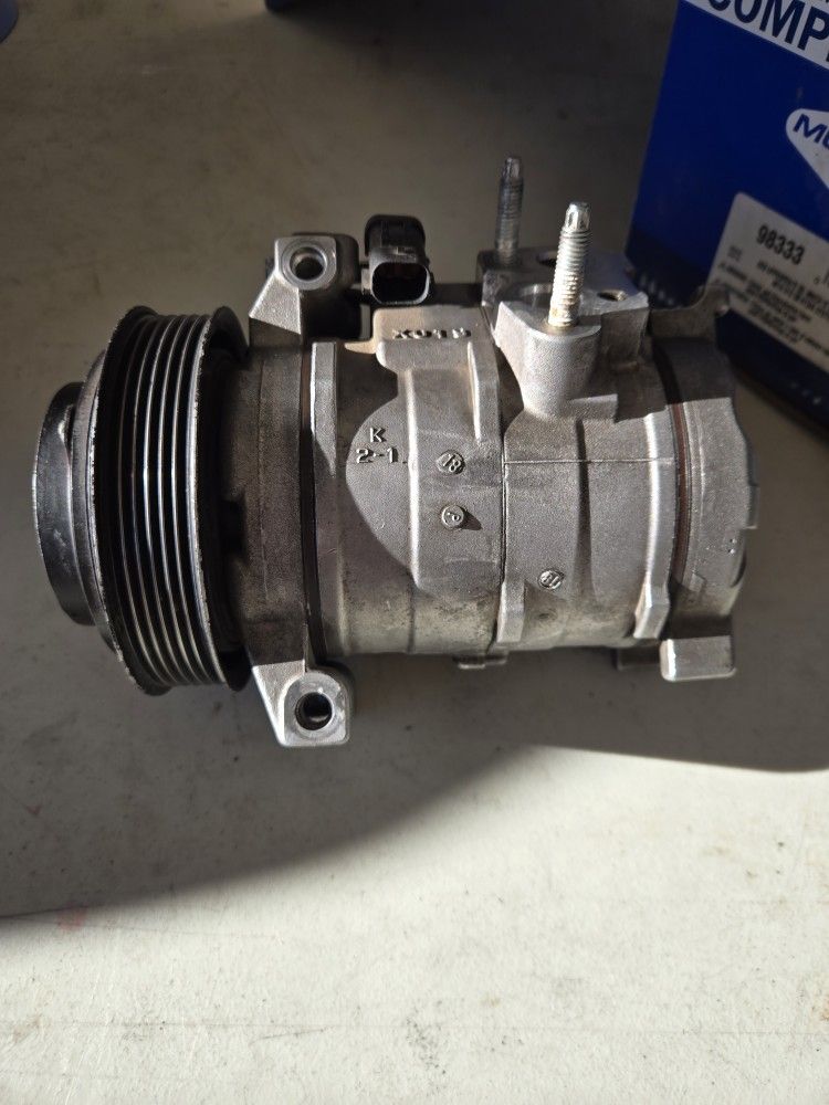 A.c. Compressor 2007 Chrysler 300