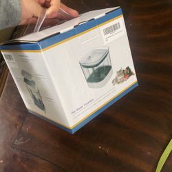 Pet Water Fountain 