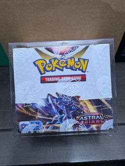 Astral Radiance booster box
