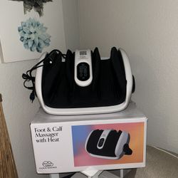 Foot And Calf Massager, Brand New!