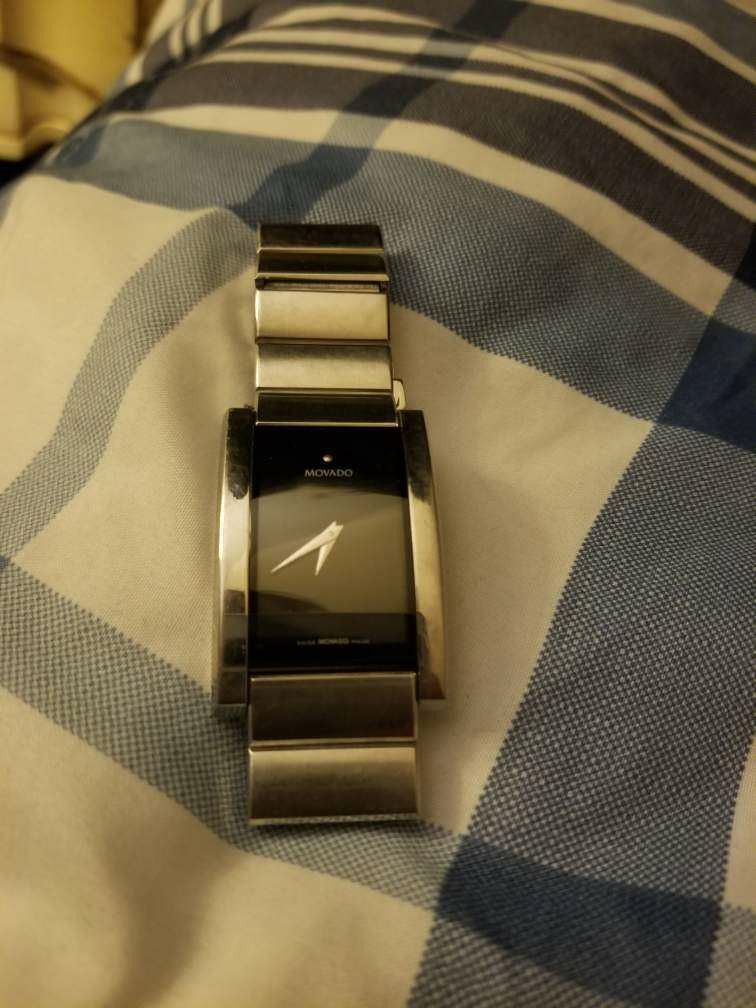 Movado mens watch