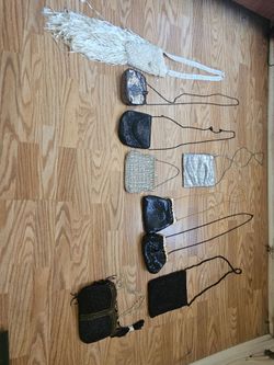Collection of evening bags, clutches, handbags & more