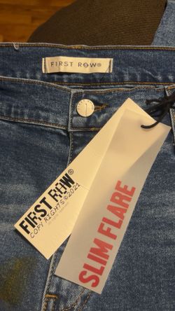 Brand New First Raw Jeans