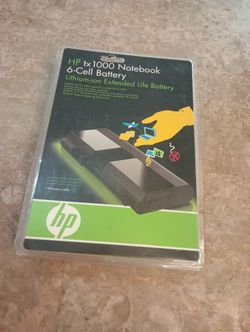 Genuine HP tx1000 Notebook 6-Cell Battery OEM #375056-001