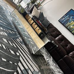 All Mirror Coffee Table