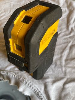Dewalt 3 points red laser
