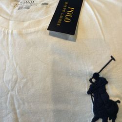 New Ralph Laurent Polo T Shirt