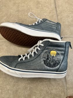 Vans Kids harry Potter High Tops Shoes 