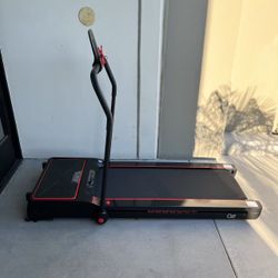 New In Box Walking Jogging Running Exercise Treadmill Machine With Vibration Platform Dual Function 