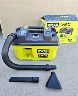 RYOBI 18V LINK 3 Gal Wet Dry Vacuum
