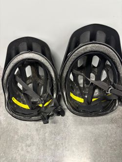 Two Mongoose Adult adjustable Bicycling Helmet. Both for $30