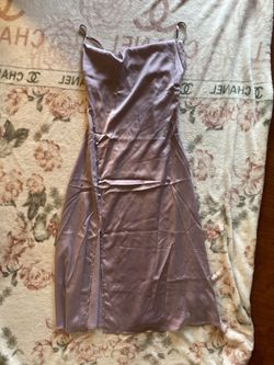 New Cupshe Silk Like Dress Size Medium