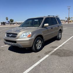 2004 Honda Pilot