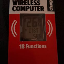Bike Wireless Computer