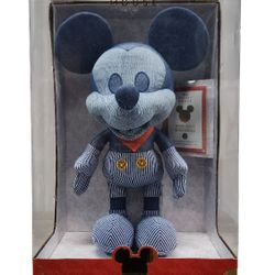 Disney Year of The Mouse Collector Plush - Train Conductor Mickey Mouse 16" New