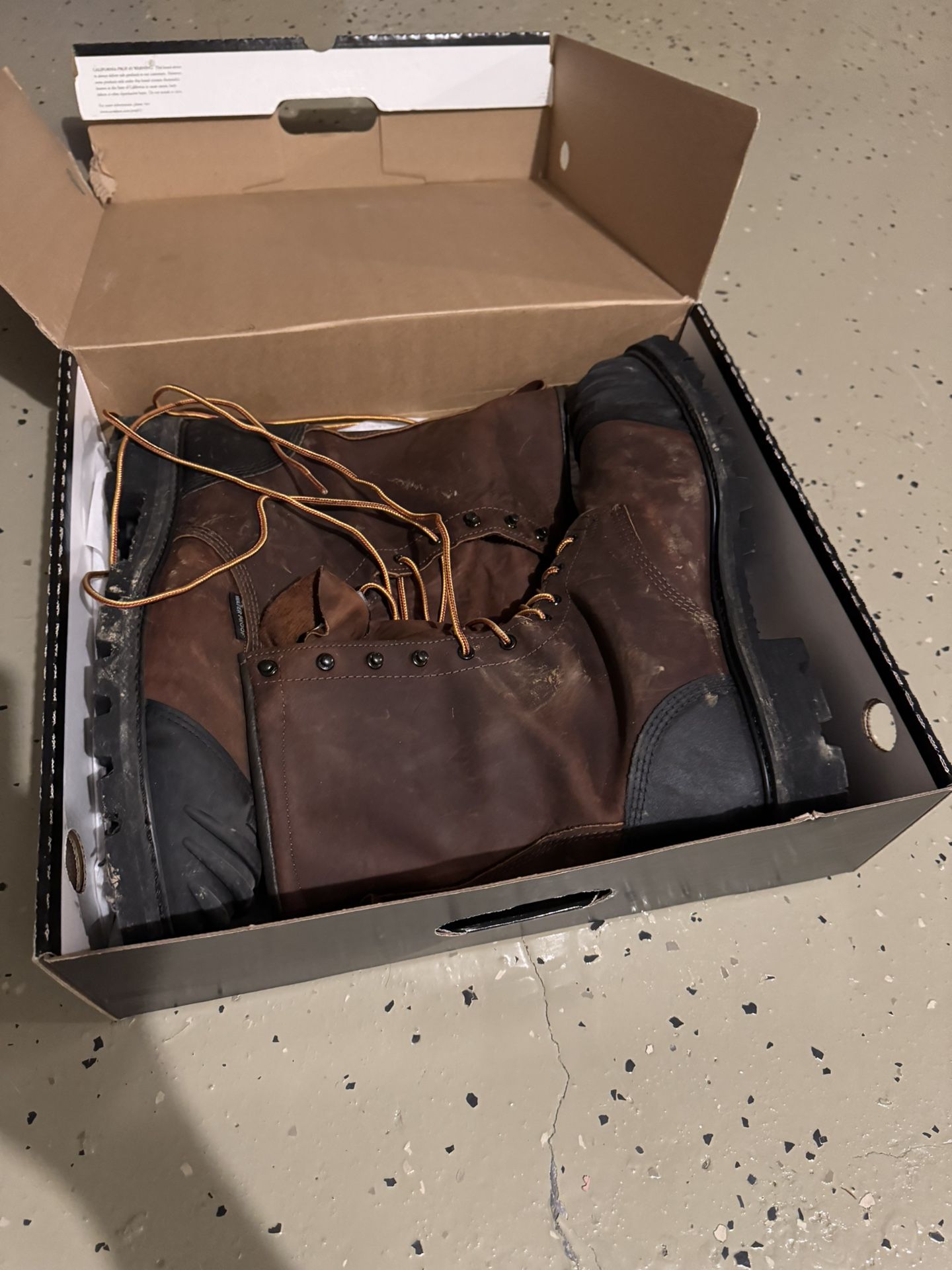 Matterhorn Metatarsal Boots Size 14