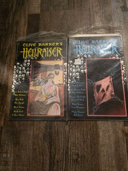 Clive Barker's Hell Raiser Comic Books