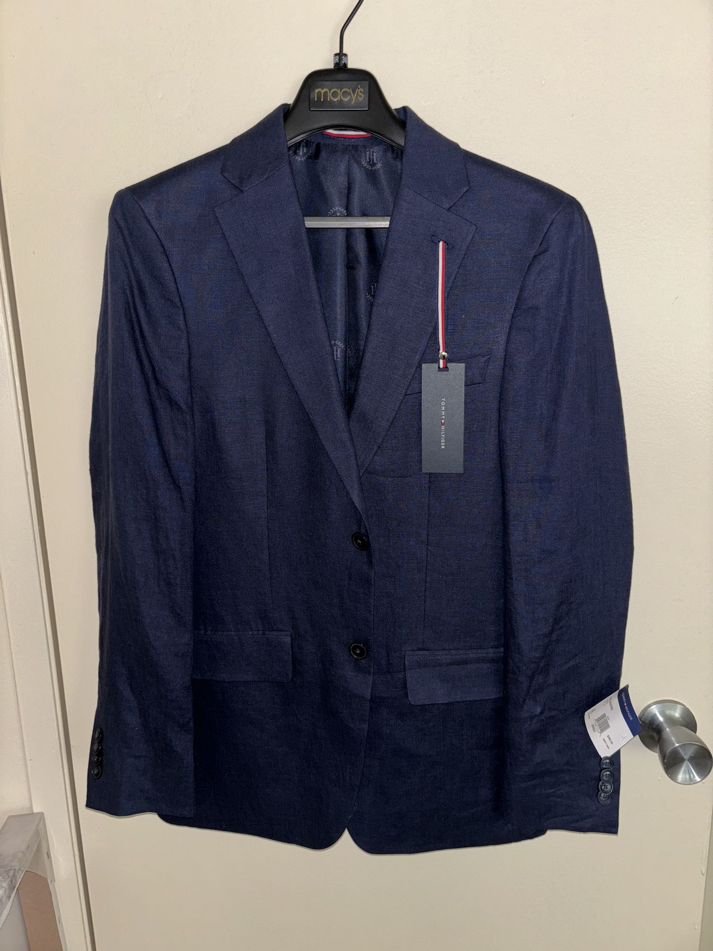 Navy blue men’s sports Coat NEW
