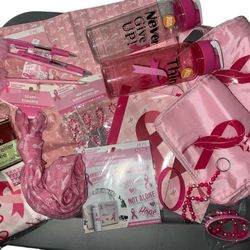 23pc Sharing Is Caring Cancer Awareness Combo