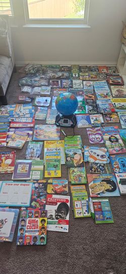 Books and school supplies