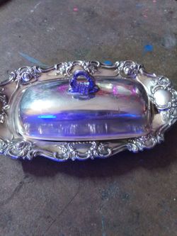 Butter dish