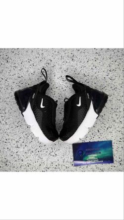 Nike Air Max 270 Black White Toddler 3C Great Condition