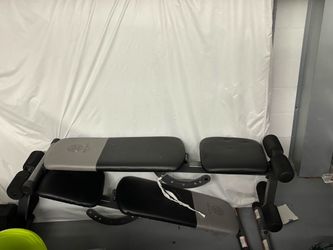 Gym strength weight bench