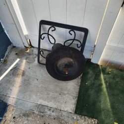 Umbrella Stand And Weel Barrel Tire 