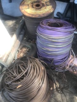 Spools Of Wire