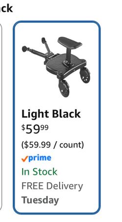 Stroller seat