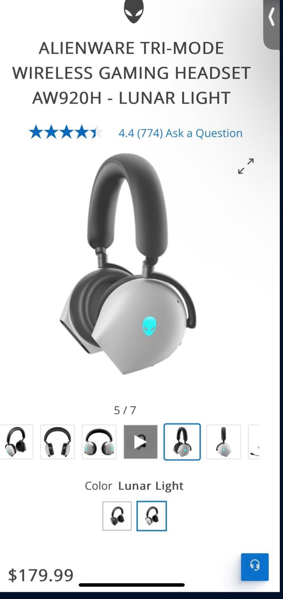 Alienware Headset 
