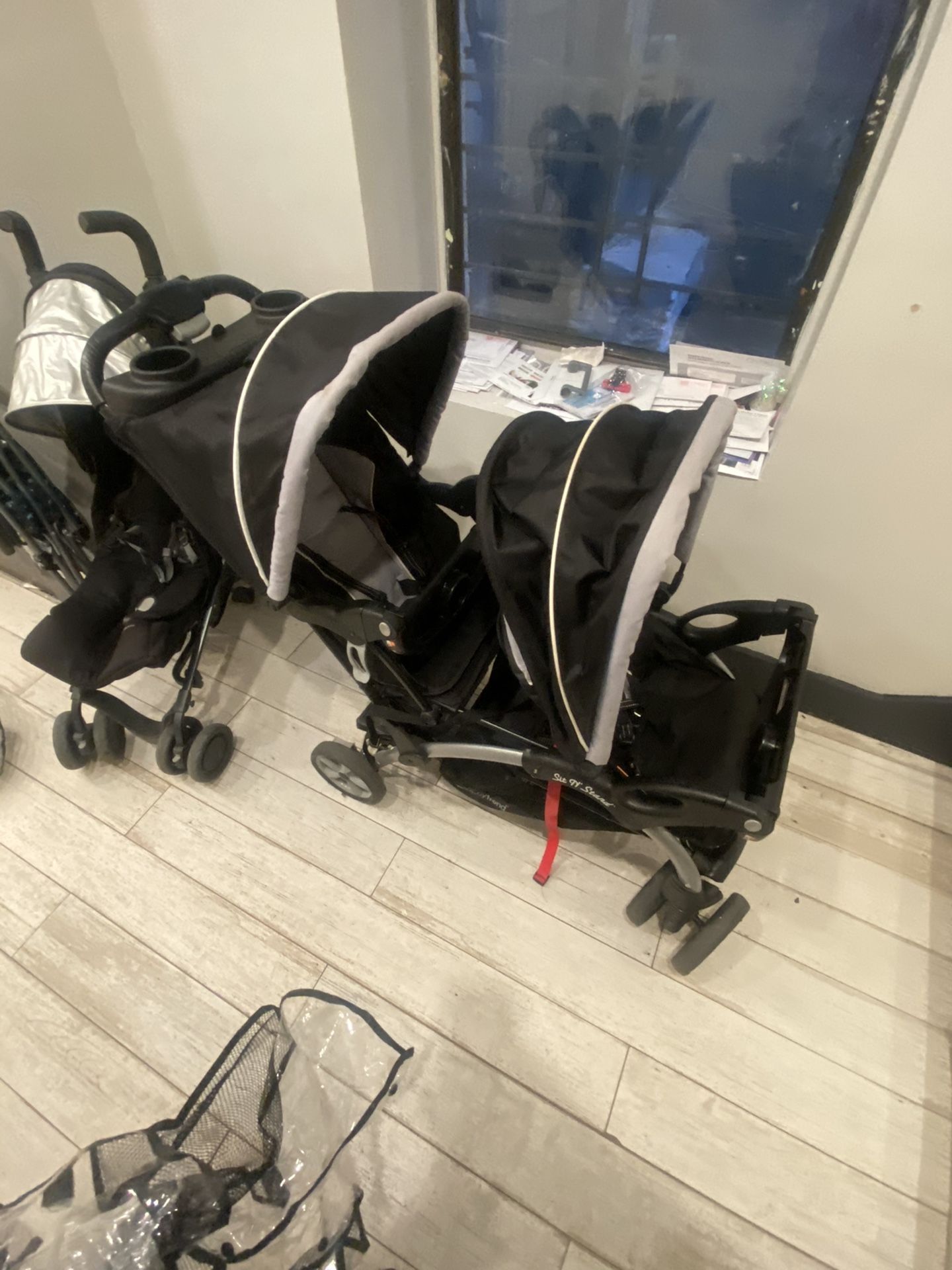 Baby Trend Double Stroller