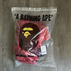  bape Hoodie Size S