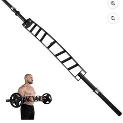 NEW - Multi-Grip Barbell and Cable Attachments