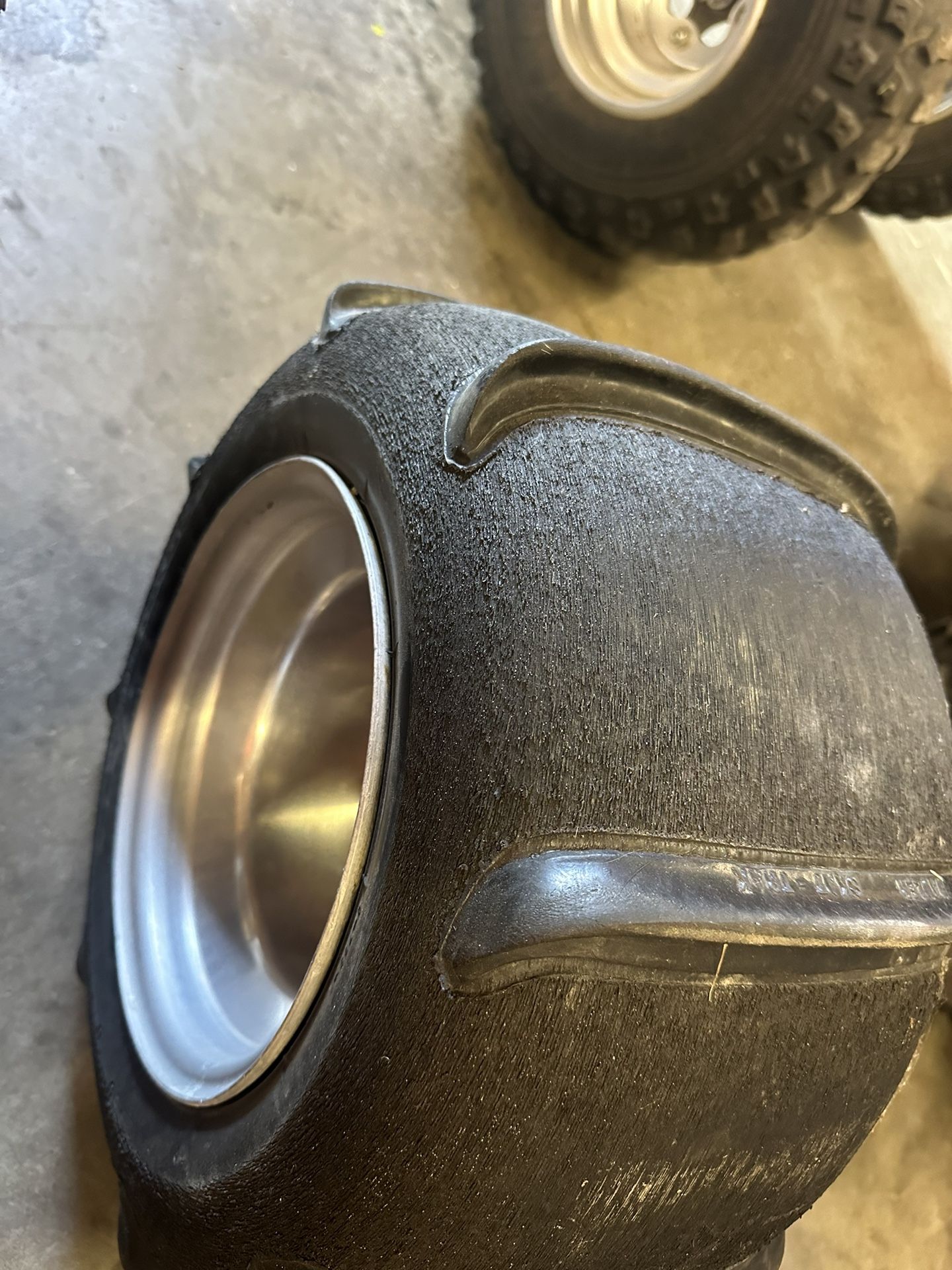 Yamaha Rims With Paddles.