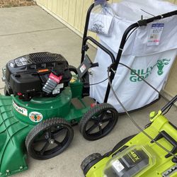 Billy Goat Leaf Vacuum
