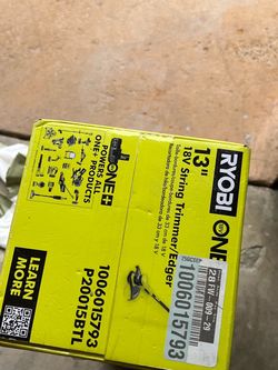 Ryobi weed eater brand new