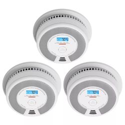 X-Sense Combination SC07 3-pack Smoke and Carbon Monoxide Alarm Brand New