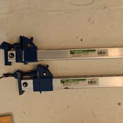 48" +36" Bar Clamps