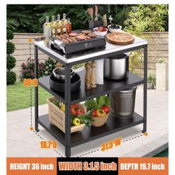    brand new outdoor kitchen