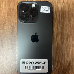 BLACK FRIDAY DEAL IPHONE 15 PRO 256GB UNLOCKED 